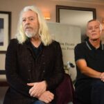 Roland Orzabal e Curt Smith, il duo fondatore e animatore dei Tears for Fears, durante una recente intervista