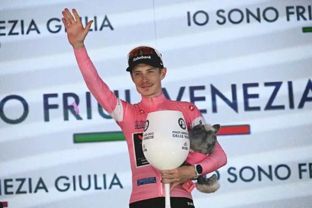 Il danese Jonas Vingegaard