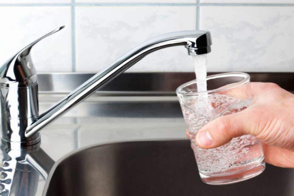 Acqua rubinetto