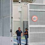 Poliziotti italiani nei centri in Albania