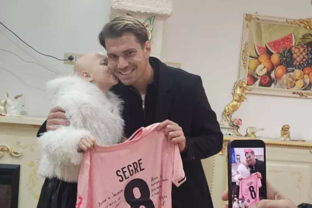Alessia La Rosa con Jacopo Segre