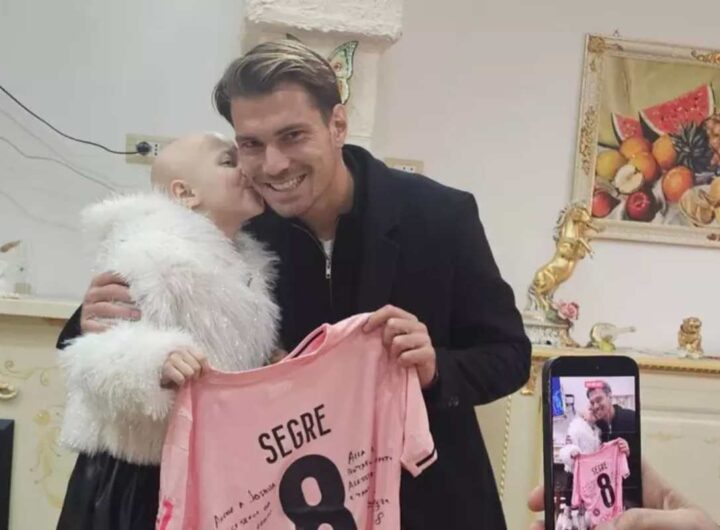 Alessia La Rosa con Jacopo Segre