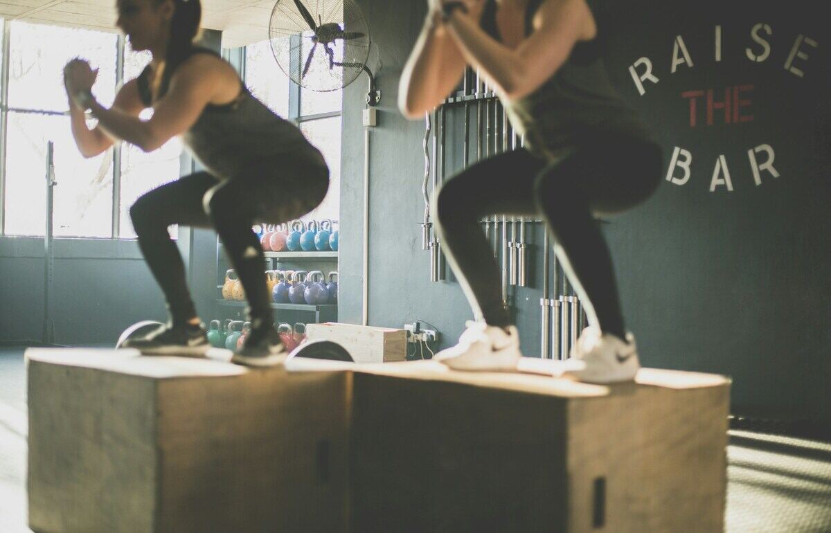 squat in palestra