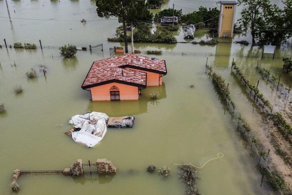 Alluvione in Emilia Romagna