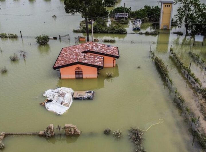 Alluvione in Emilia Romagna