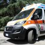 Un'ambulanza