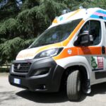 Un'ambulanza