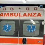 Un'ambulanza