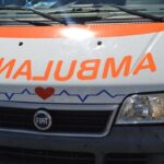 Un'ambulanza