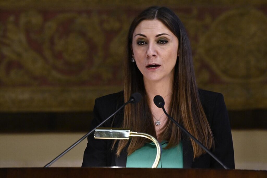 La deputata dem Anna Ascani