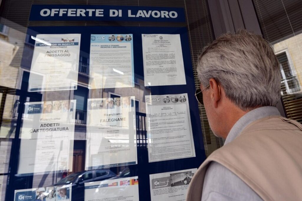 Annunci di lavoro