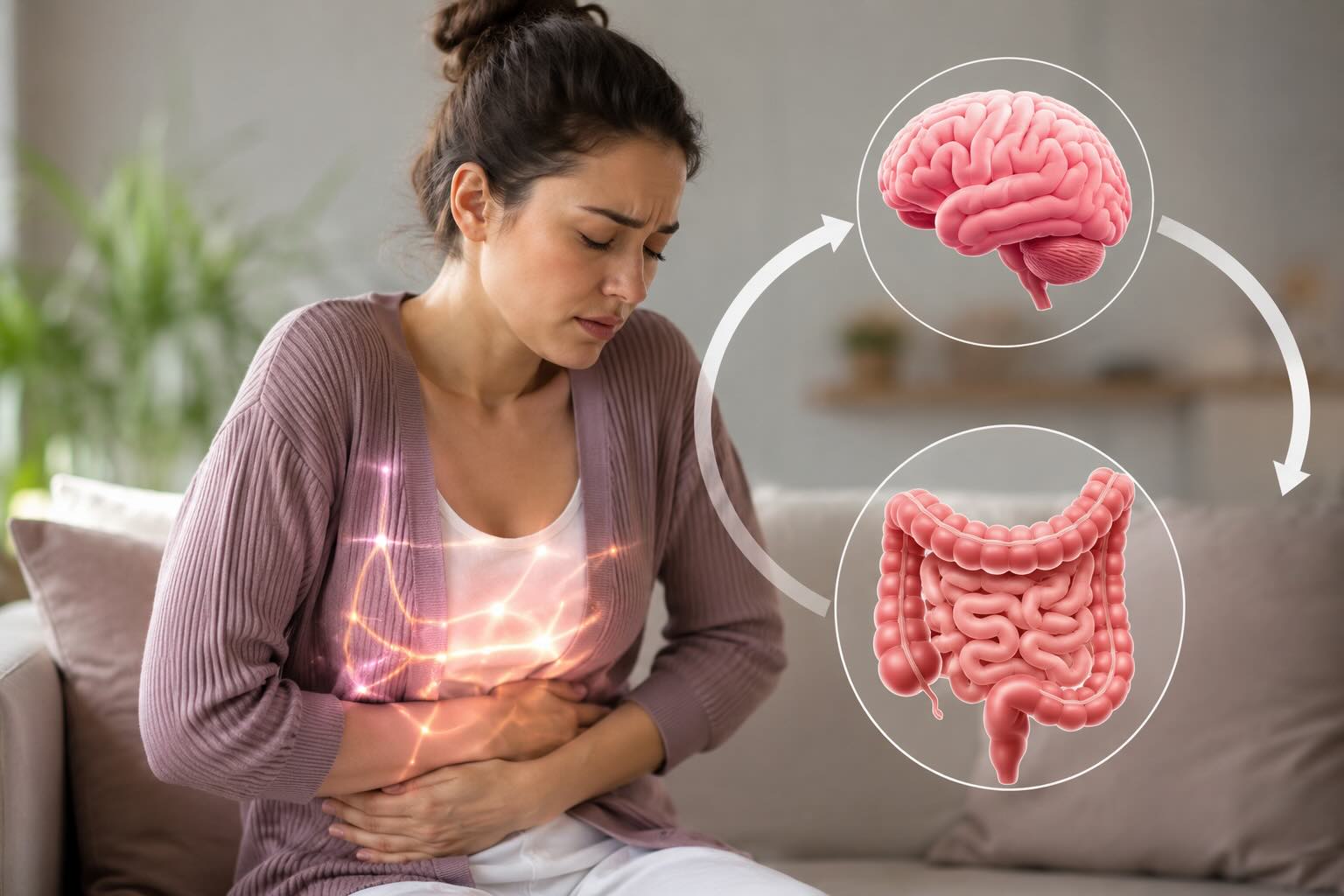 ansia e intestino