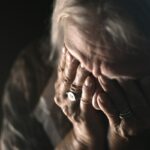 Una persona anziana