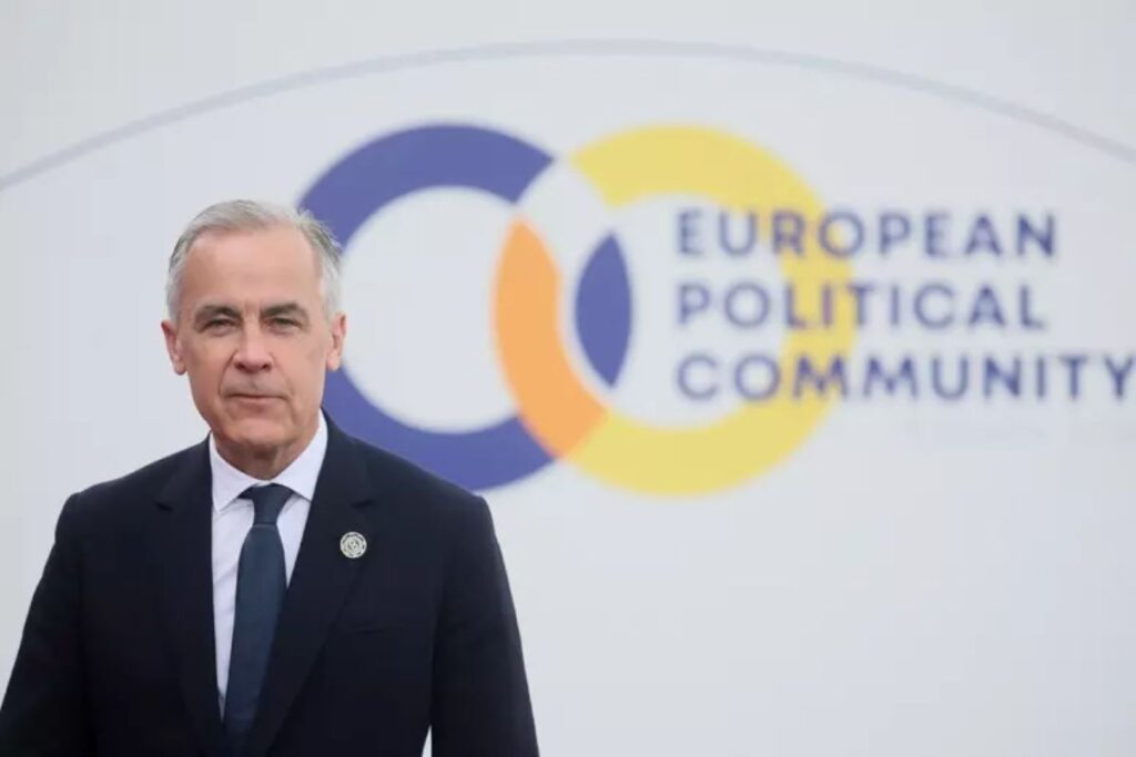 Il premier canadese Mark Carney
