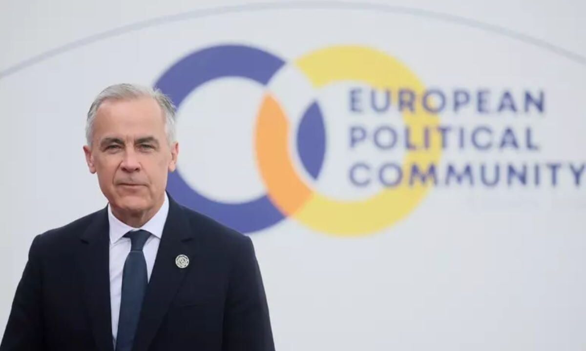 Il premier canadese Mark Carney