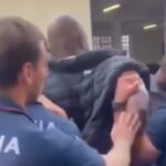 senegalese arrestato durante un controllo di polizia