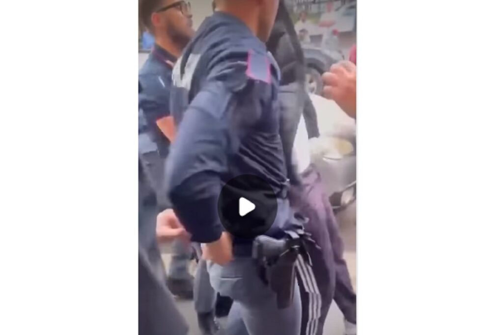L'arresto a Milano di Diala Kante