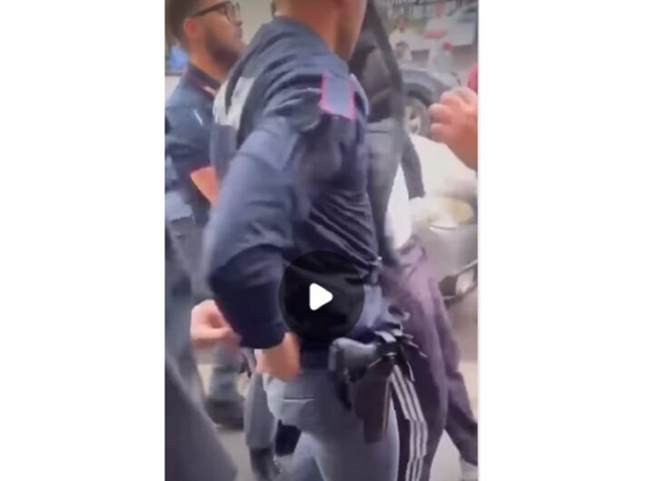 L'arresto a Milano di Diala Kante