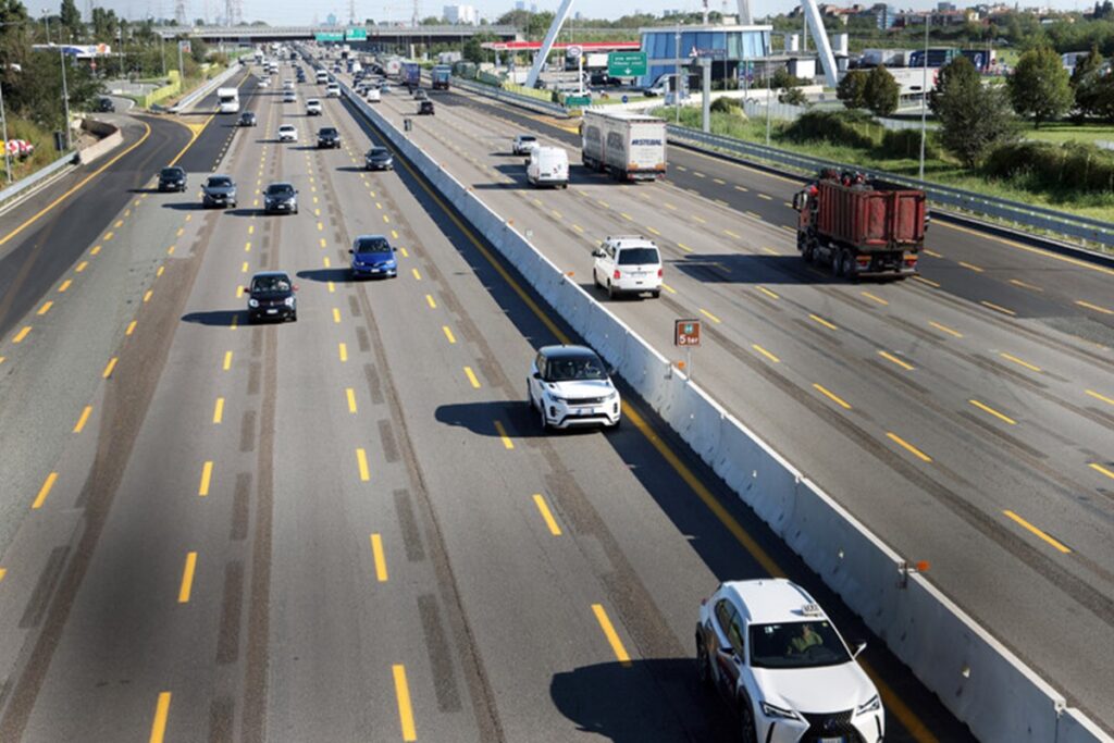 Un'autostrada