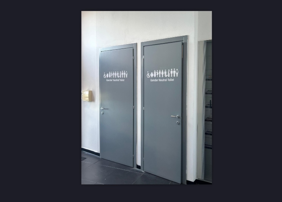 bagni scuola grosseto gender neutral