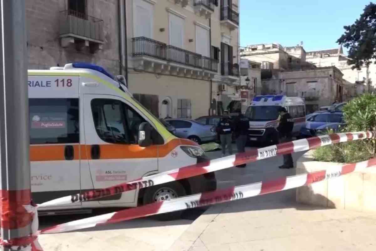 Il luogo in cui è morto Bakari Sako  