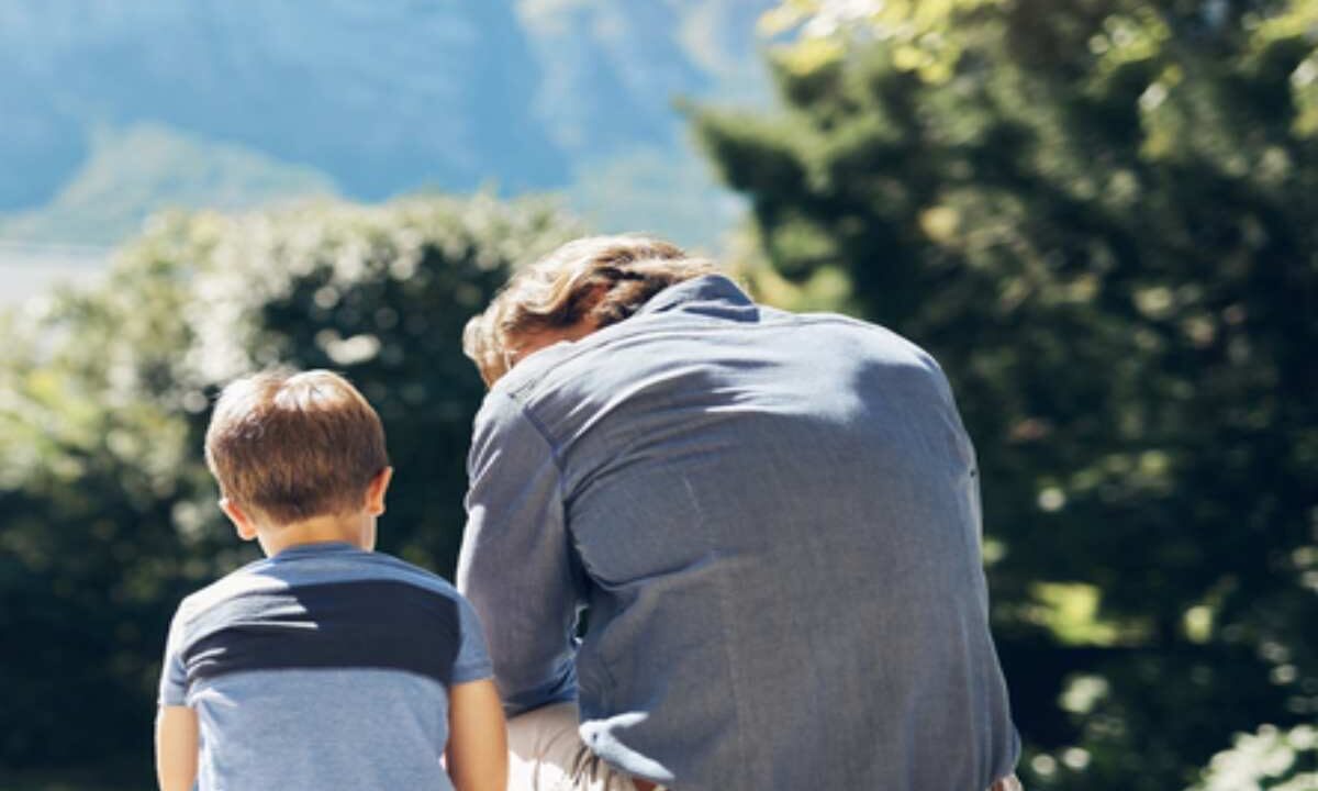 Bambino con genitore