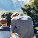 Bambino con genitore