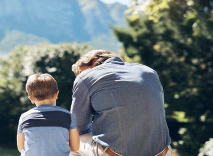 Bambino con genitore