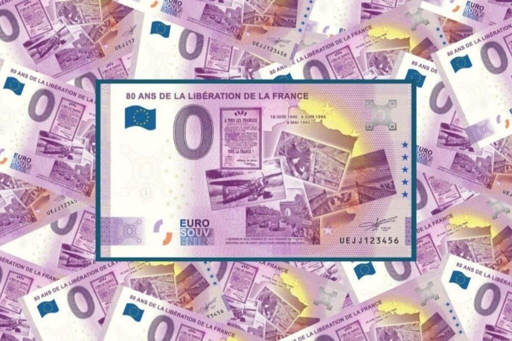 banconota 0 euro