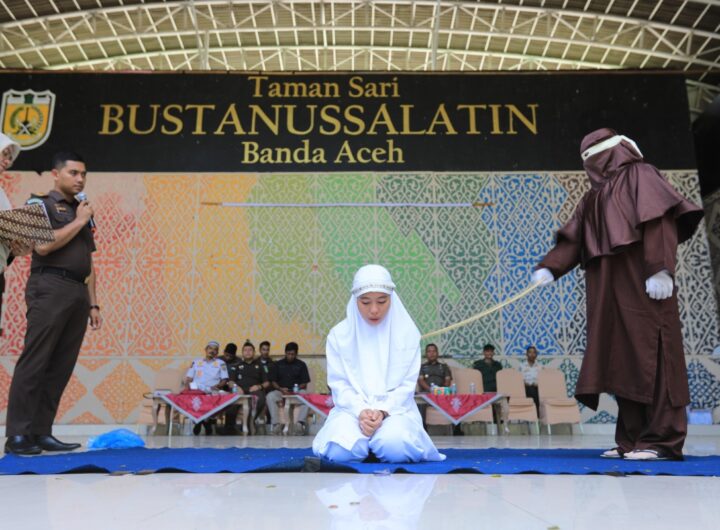 indonesia fustigazione pubblica
