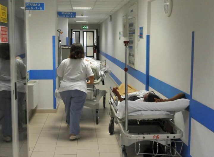 barella al pronto soccorso