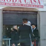 Il ritrovamento di un cadavere in un negozio di Bari