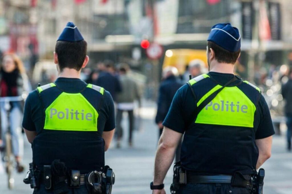 Polizia belga