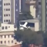 Il video dell'aereo che si è schiantato contro un edificio di Belo Horizonte