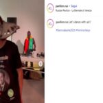 Biennale di Venezia, il video della festa al padiglione Russo: sulla t-shirt c'è la faccia de "El Patron" Pietrangelo Buttafuoco