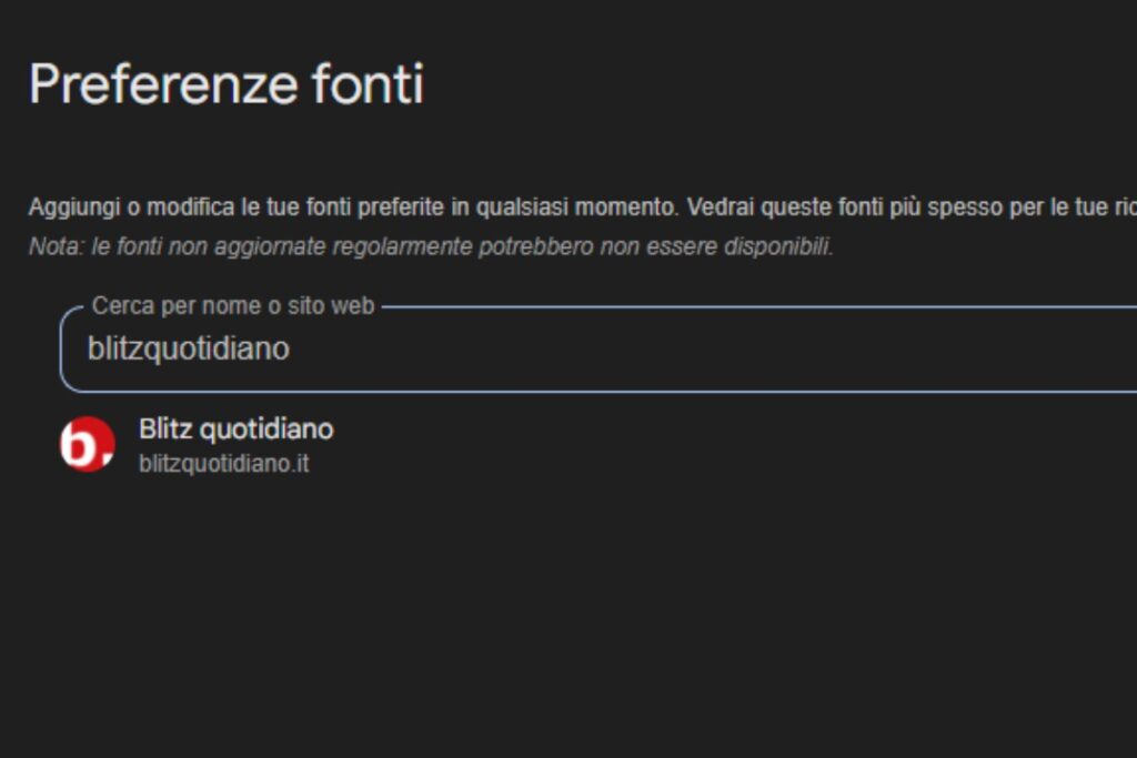 blitzquotidiano google news