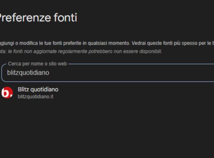 blitzquotidiano google news
