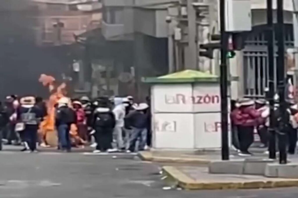 Proteste in Bolivia