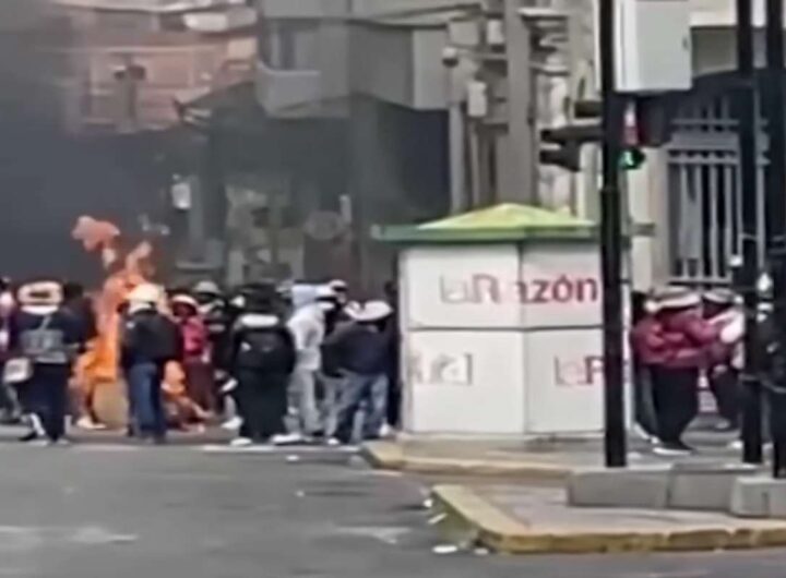 Proteste in Bolivia