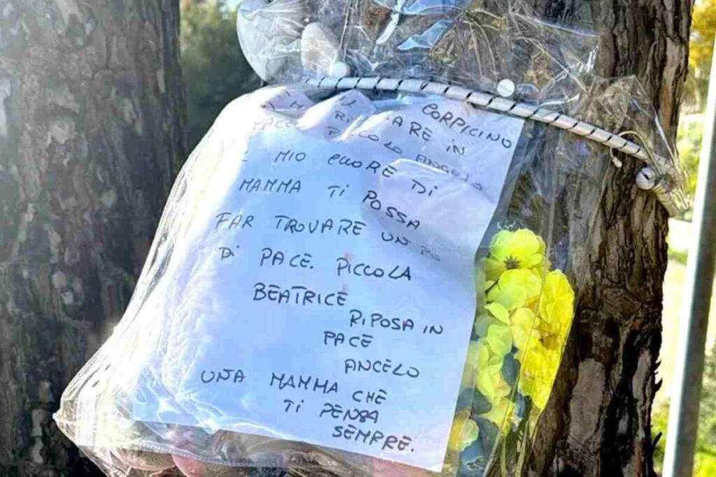 Bimba morta a Bordighera