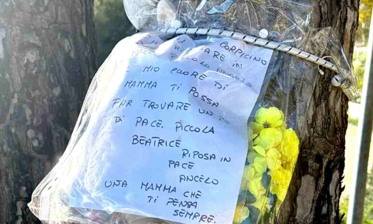 Bimba morta a Bordighera