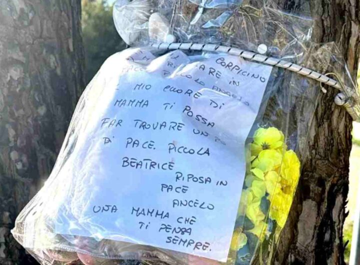 Bimba morta a Bordighera