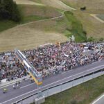 Il video della manifestazione che ha bloccato il Brennero per ore. Ferma anche la ferrovia per un incendio doloso