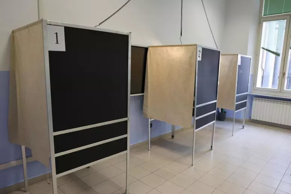 cabine elettorali