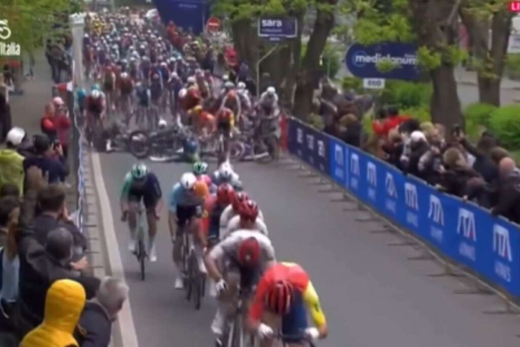 caduta giro