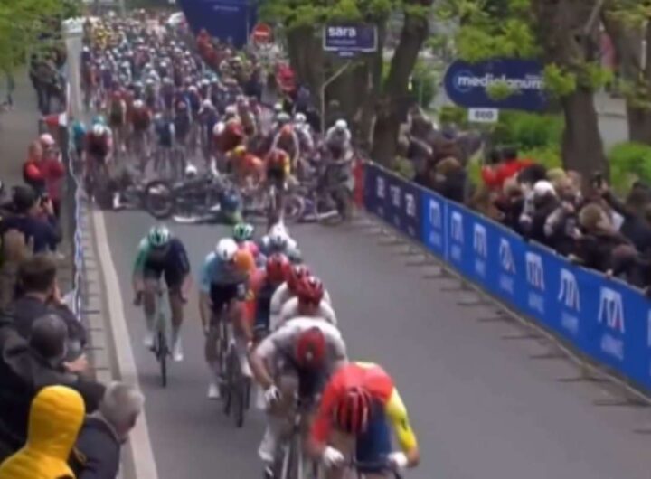 caduta giro