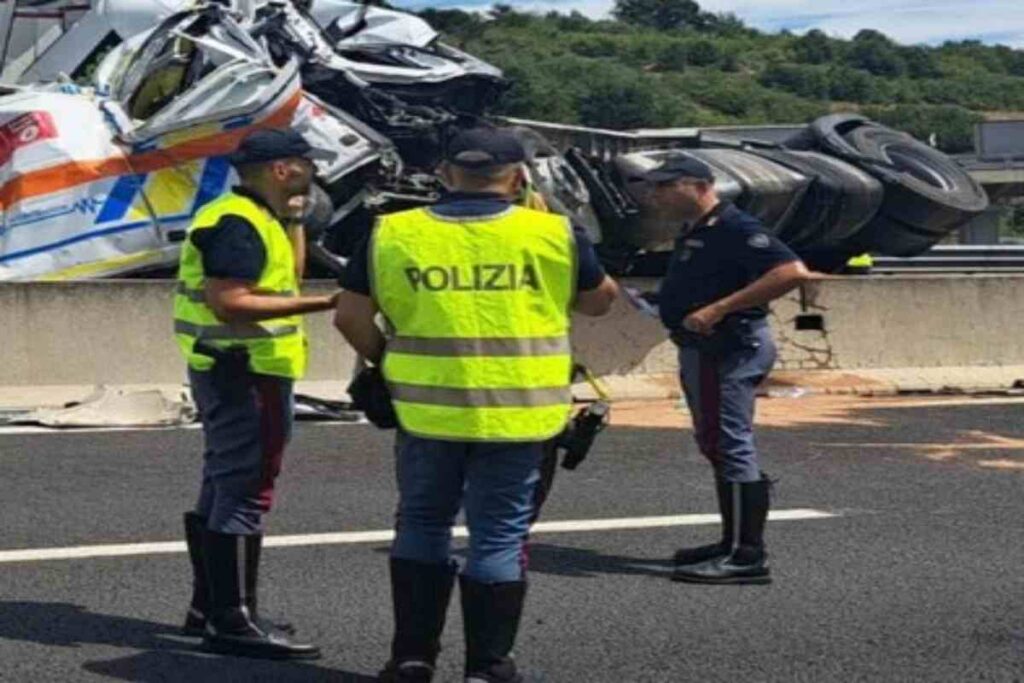 Incidente autostrada