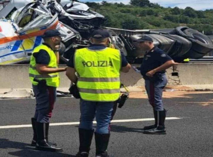 Incidente autostrada