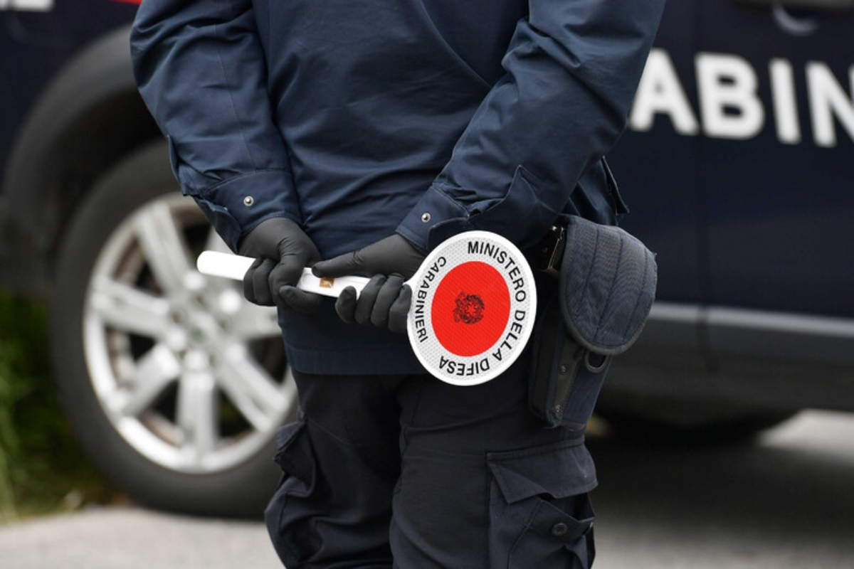 alt carabinieri