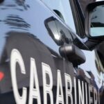 Una volante dei carabinieri